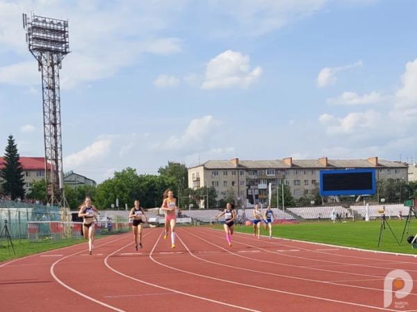 Командний чемпіонат України з легкої атлетики: у Луцьку підсумували результати2