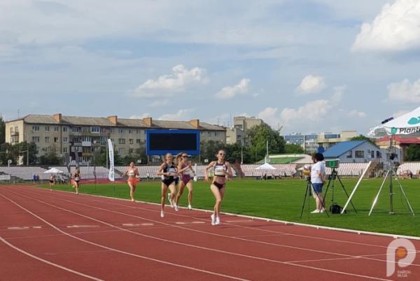 Командний чемпіонат України з легкої атлетики: у Луцьку підсумували результати9