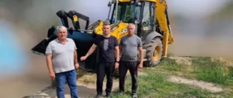 Комунальний автопарк Бериславської громади поповнили новою спецтехнікою
