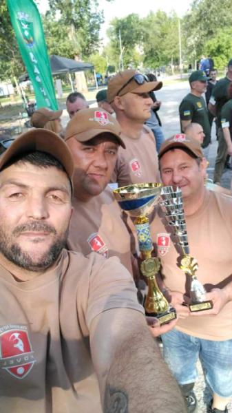 Ковельські ветерани «Сталевого Легіону» у Києві здобули перемогу на турнірі з петанку11