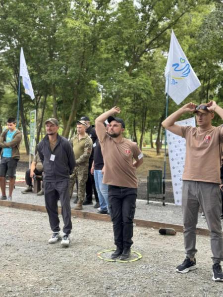 Ковельські ветерани «Сталевого Легіону» у Києві здобули перемогу на турнірі з петанку2