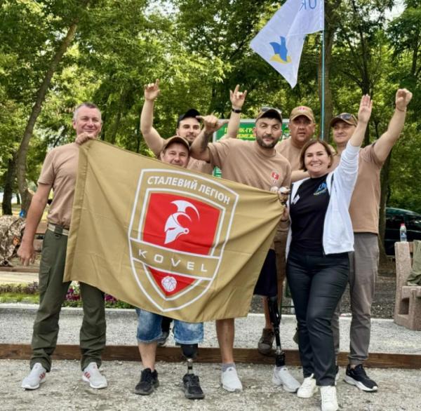 Ковельські ветерани «Сталевого Легіону» у Києві здобули перемогу на турнірі з петанку1