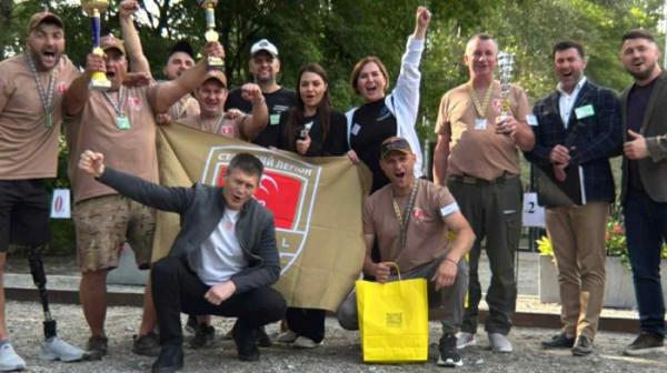 Ковельські ветерани «Сталевого Легіону» у Києві здобули перемогу на турнірі з петанку5