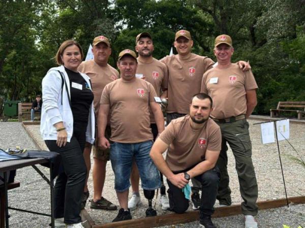 Ковельські ветерани «Сталевого Легіону» у Києві здобули перемогу на турнірі з петанку9