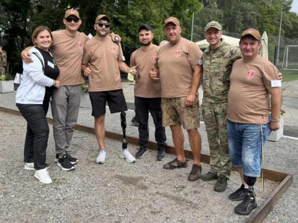 Ковельські ветерани «Сталевого Легіону» у Києві здобули перемогу на турнірі з петанку8