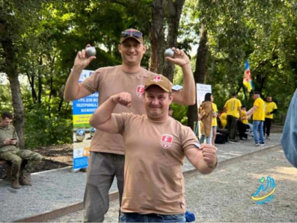 Ковельські ветерани «Сталевого Легіону» у Києві здобули перемогу на турнірі з петанку4