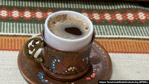 Знаменита кримськотатарська кара каве (чорна кава)