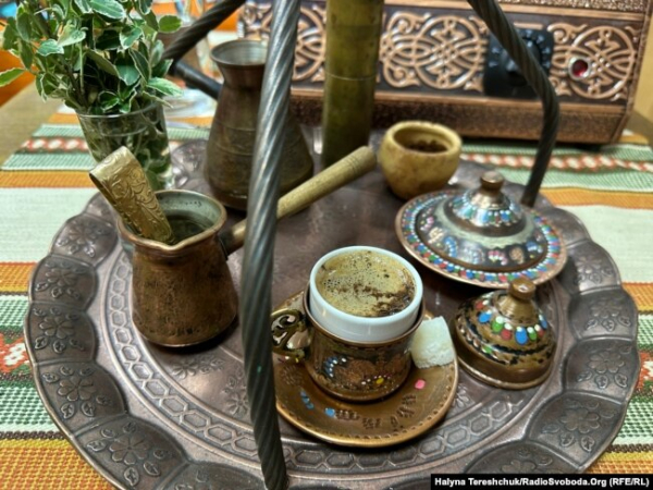 Так подають каву кримські татари