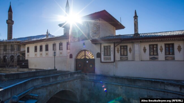 Ханський палац у Бахчисараї, 2016 рік