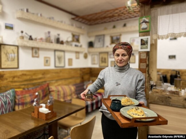 Леране у «Кримському дворику» у Львові