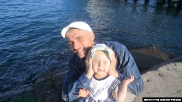 Решат Аметов, кримськотатарський активіст