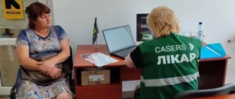 Лікарі ГО «Casers» допомагають мешканцям Бериславського району Херсонщини
