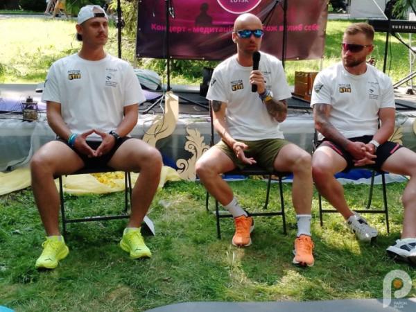 Ігор Романюк, Олександр Мірошниченко та Юрій Цинтилевич