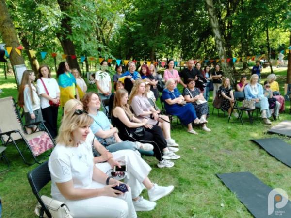 Лучани зустріли ветеранів, які йдуть пішки з Нідерландів до Києва5