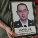 Луцьк попрощався з військовослужбовцем Дмитром Свириденком