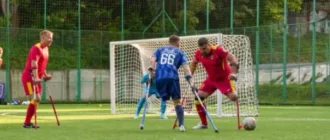 Луцькі "Хрестоносці" зіграли спаринг у Львові з лідером українського Амп-футболу
