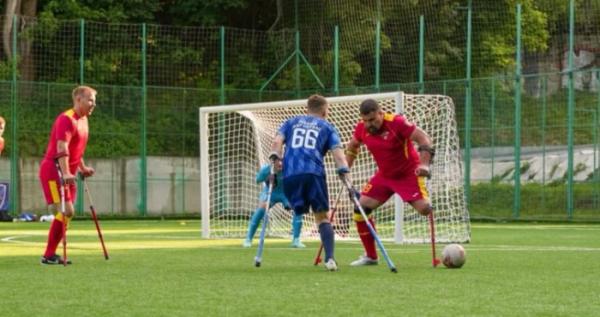 Спаринг Хрестоносців у Львові проти Покрови, фото - Pokrova Lviv AMP Football