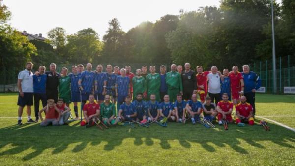Спаринг Хрестоносців у Львові проти Покрови, фото - Pokrova Lviv AMP Football