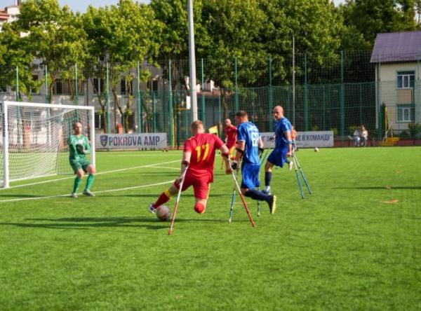 Спаринг Хрестоносців у Львові проти Покрови, фото - Pokrova Lviv AMP Football