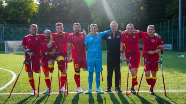 Спаринг Хрестоносців у Львові проти Покрови, фото - Pokrova Lviv AMP Football