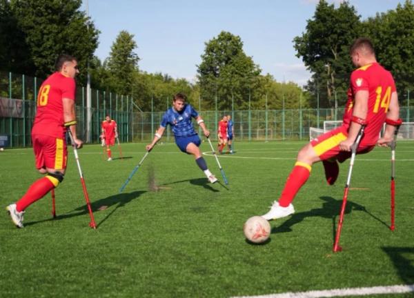 Спаринг Хрестоносців у Львові проти Покрови, фото - Pokrova Lviv AMP Football