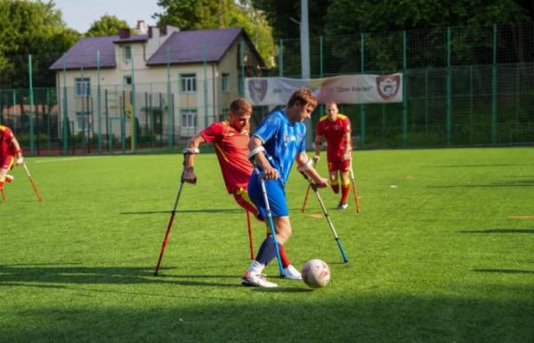Спаринг Хрестоносців у Львові проти Покрови, фото - Pokrova Lviv AMP Football