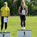 Луцькі метальниці вкотре поруч на п'єдесталі: на командному чемпіонаті України медалі здобули Климець і Хамаза