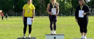 Луцькі метальниці вкотре поруч на п'єдесталі: на командному чемпіонаті України медалі здобули Климець і Хамаза