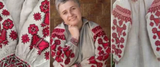 Майстриня з Волині реконструювала вишиванку з Рівненського Полісся ХІХ століття