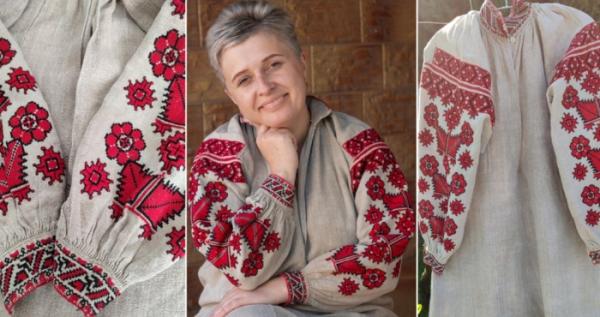 Вишиванка ХІХ століття з Рівненського Полісся. Фото: Зоряна Літвин