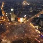 Масові протести в Белграді: є заарештовані і постраждалі