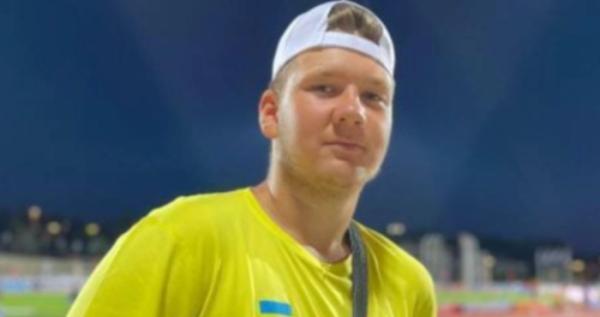 Метальник Євгеній Літвін здобув бронзу чемпіонату України, що триває у Львові