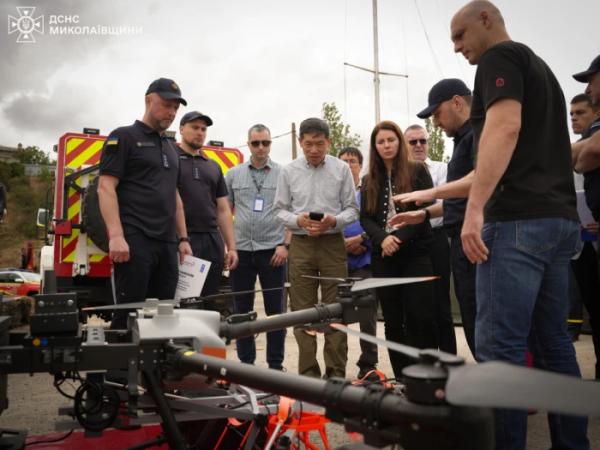 Миколаївські сапери отримали систему аеророзвідки «Mines Eye» зі штучним інтелектом3