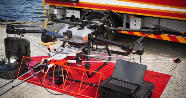 Миколаївські сапери отримали систему аеророзвідки «Mines Eye» зі штучним інтелектом