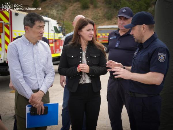 Миколаївські сапери отримали систему аеророзвідки «Mines Eye» зі штучним інтелектом2
