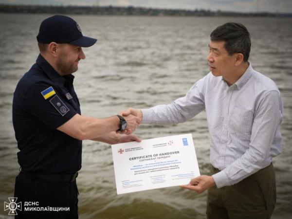 Миколаївські сапери отримали систему аеророзвідки «Mines Eye» зі штучним інтелектом1