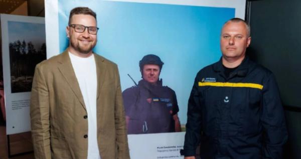 Миколаївський надзвичайник Павло Бондаренко став одним з героїв документального фільму про розмінування в Україні «Тиха земля»
