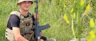 Міністр оборони Умєров відзначив захисника неба Володимира Шепетя з Полицької громади