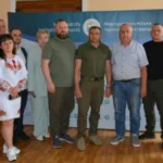 Миргородська громада підписала меморандуми про співпрацю з громадами Херсонщини в рамках проєкту «Пліч-о-пліч»