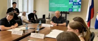 На Арабатській Стрілці окупанти відкрили пропагандистський табір для молоді під виглядом «молодіжного центру»