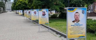На бульварі у Ковелі повернули Алею пам’яті Героїв