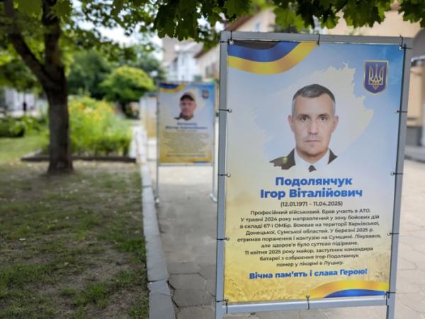 На бульварі у Ковелі повернули Алею пам’яті Героїв2