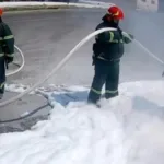 На дорозі у Вараші загорівся автомобіль