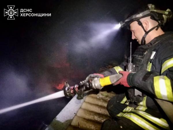 На Херсонщині за добу – 11 пожеж, більшість через обстріли3
