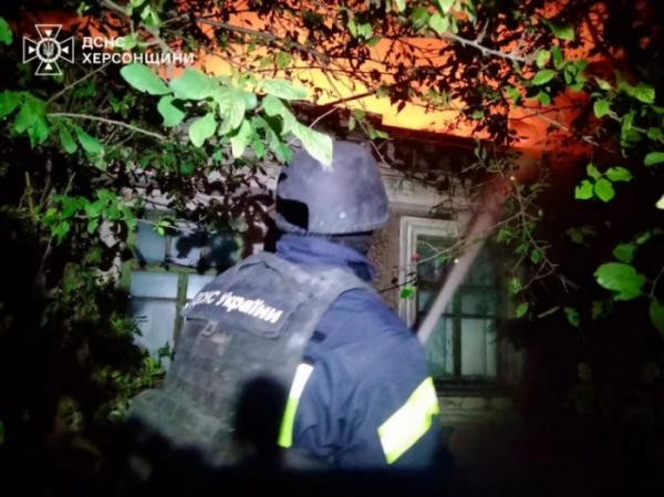 На Херсонщині за добу – 11 пожеж, більшість через обстріли2