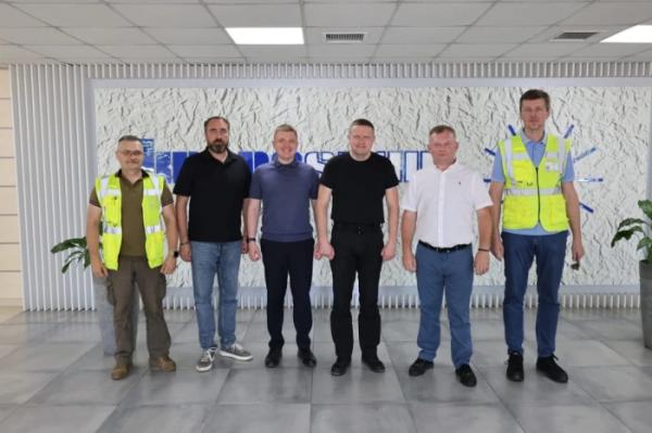 На Іваничівщині розпочали монтаж вітряків для потужної вітроелектростанції12