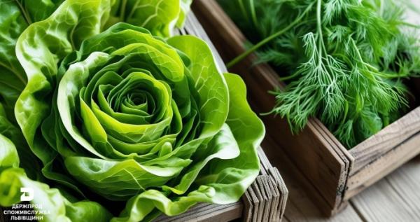 На Львівщині знищили дев'ять тонн імпортного салату та кропу через карантинного шкідника