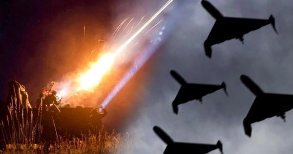 На Миколаївщині силами ППО знищено чотири «шахеди». Ілюстративне фото