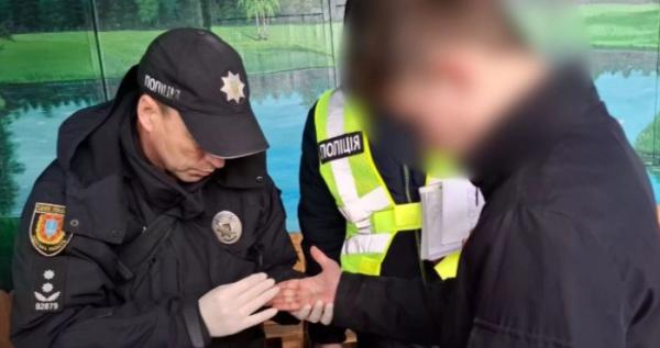 Слідчі дії. Фото: ГУНП в Одеській області