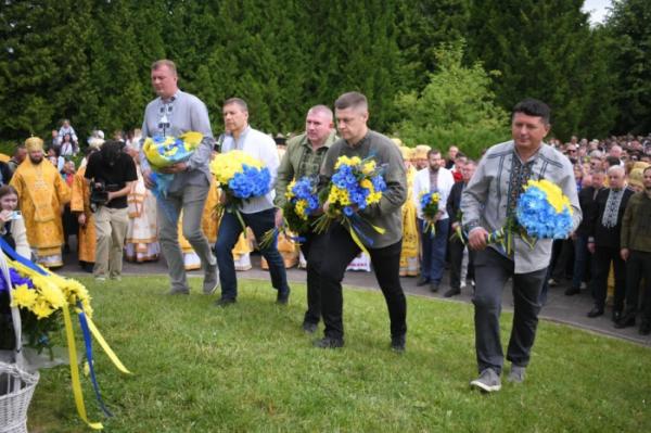 На Рівненщині відзначили 374 річницю Берестецької битви30